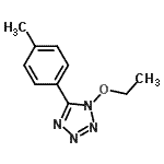 CAS#: 158831-84-6, 1-Ethoxy-5-(4-Methylphenyl)-1H-Tetrazole
