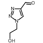 CAS 登录号：158877-12-4， 1-(2-羟基乙基)-1H-1,2,3-三唑-4-甲醛