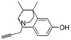 CAS#: 15891-46-0, 1,2,3,4,5,6-Hexahydro-6,11-Dimethyl-3-(2-Propynyl)-2,6-Methano-3-Benzazocin-8-Ol