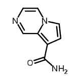 CAS 登录号：158945-77-8， 吡咯并[1,2-a]吡嗪-8-甲酰胺