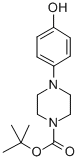 CAS#: 158985-25-2, 4-(4-Hydroxyphenyl)-1-Piperazinecarboxylic Acid 1,1-Dimethylethyl Ester
