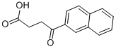 CAS 登录号：1590-22-3， 4-(2-萘基)-4-氧代丁酸