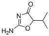 CAS#: 15900-26-2, 2-Amino-5-Isopropyl-1,3-Oxazol-4(5H)-One