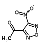 CAS#: 159014-10-5, 1-(4-Nitro-1,2,5-Oxadiazol-3-Yl)Ethanone