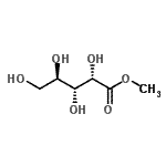 CAS 登录号：15909-68-9， 甲基D-阿拉伯糖酸