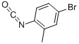 CAS#: 1591-98-6, 4-Bromo-1-Isocyanato-2-Methyl-Benzene