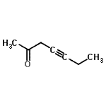 CAS 登录号：159112-93-3， 4-庚炔-2-酮