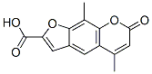 CAS#: 15912-90-0, 4,8-Dimethyl-5'-Carboxypsoralen