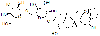 CAS#: 159122-00-6, Clinoposaponin X