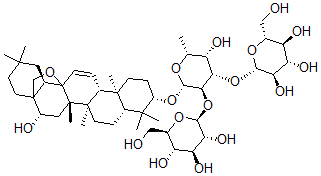 CAS#: 159122-01-7, Clinoposaponin XI