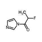 CAS 登录号：159174-14-8， 2-氟-1-(1H-咪唑-1-基)-1-丙酮