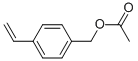CAS#: 1592-12-7, 4-Vinylbenzyl Acetate