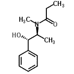 CAS 登录号：159213-03-3， N-[(1S,2S)-1-羟基-1-苯基-2-丙基]-N-甲基丙酰胺