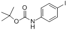 CAS # 159217-89-7, N-(4-Iodophenyl)-Carbamic Acid 1,1-Dimethylethyl Ester
