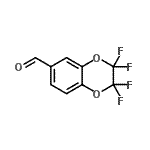 CAS 登录号：159276-63-8， 2,2,3,3-四氟-2,3-二氢-1,4-苯并二氧杂环己烷-6-甲醛
