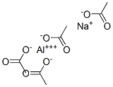 CAS#: 15930-11-7, Acetic Acid Aluminum Sodium Salt