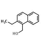 CAS 登录号：159306-09-9， (2-乙基-1-萘基)甲醇