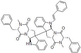 CAS 登录号:159355-77-8, 1'-(2-Phenylethylene)ditryptophenaline