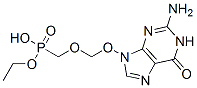 CAS#: 159430-16-7, (2-Amino-6-Oxo-3H-Purin-9-Yl)Oxymethoxymethyl-Ethoxyphosphinic Acid