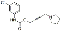 CAS#: 15944-43-1, 3-Chlorocarbanilic Acid 4-(1-Pyrrolidinyl)-2-Butynyl Ester