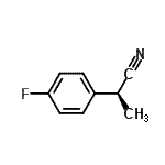 CAS 登录号：159517-51-8， (2S)-2-(4-氟苯基)丙腈