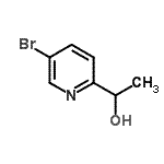CAS 登录号：159533-68-3， 1-(5-溴-2-吡啶基)乙醇
