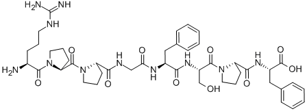 CAS#: 15958-92-6, 1-8-Bradykinin