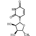 CAS 登录号：15958-99-3， 5'-脱氧尿苷