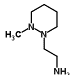 CAS 登录号：159583-34-3， 2-(2-甲基四氢-1(2H)-哒嗪基)乙胺