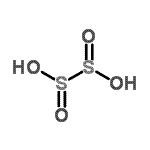 CAS 登录号：15959-26-9， 联二亚硫酸