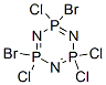 CAS 登录号：15964-99-5， 2,2,4,4,6,6-六氢-2,4-二溴-2,4,6,6-四氯-1,3,5,2,4,6-三氮杂三磷杂苯
