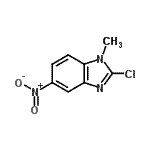 CAS#: 15965-66-9, 2-Chloro-1-Methyl-5-Nitro-1H-Benzimidazole