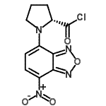 CAS 登录号:159717-69-8, 1-(7-硝基-2,1,3-苯并恶二唑-4-基)-D-脯氨酰氯