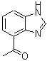 CAS 登录号：159724-51-3， 1-(1H-苯并咪唑-4-基)乙酮
