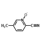 CAS 登录号：159727-87-4， 5-甲基-2-吡啶甲腈1-氧化物