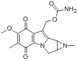CAS 登录号：15973-07-6， 7-Methoxy-1,2-(N-methylaziridino)mitosene