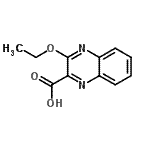 CAS 登录号：159782-18-0， 3-乙氧基-2-喹喔啉羧酸