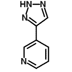 CAS 登录号：159792-50-4， 3-(1H-1,2,3-三唑-5-基)吡啶