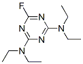 CAS 登录号：1598-99-8， N,N,N',N'-四乙基-6-氟-1,3,5-三嗪-2,4-二胺