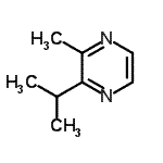 CAS 登录号：15986-81-9， 2-异丙基-3-甲基吡嗪