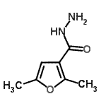 CAS 登录号：159881-93-3， 2,5-二甲基-3-呋喃甲酰肼