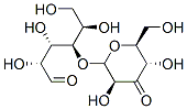 CAS 登录号：15990-62-2， (2S,3S,4R,5R)-4-[(2R,3S,5S,6S)-3,5-二羟基-6-(羟基甲基)-4-氧代-四氢吡喃-2-基]氧基-2,3,5,6-四羟基-己醛