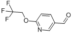 CAS 登录号：159981-19-8， 6-(2,2,2-三氟乙氧基)-3-吡啶甲醛