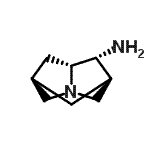CAS 登录号：159996-23-3， (1R,5R,6R,7R)-3-氮杂三环[3.3.1.0<sup>3,7</sup>]壬烷-6-胺