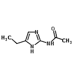 CAS 登录号：160041-62-3， N-(5-乙基-1H-咪唑-2-基)乙酰胺