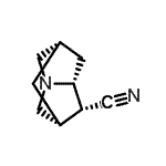 CAS 登录号：160080-10-4， (1S,5R,6R,7R)-3-氮杂三环[3.3.1.0<sup>3,7</sup>]壬烷-6-甲腈