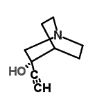 CAS#: 160172-20-3, (3R)-3-Ethynylquinuclidin-3-Ol