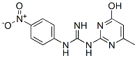 CAS 登录号:16018-53-4, 1-(4-羟基-6-甲基-2-嘧啶基)-3-(P-硝基苯基)胍