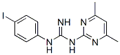 CAS#: 16018-67-0, 1-(4,6-Dimethyl-2-Pyrimidinyl)-3-(4-Iodophenyl)Guanidine