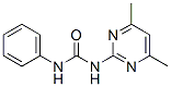 CAS#: 16018-69-2, 1-(4,6-Dimethylpyrimidine-2-Yl)-3-Phenylurea
